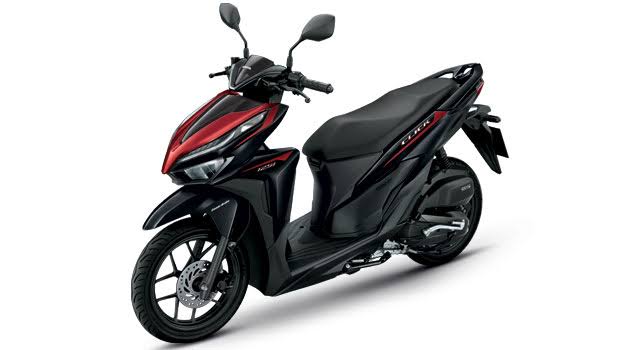 Honda Click 125i scooter available for rental in Ratchathewi Bangkok