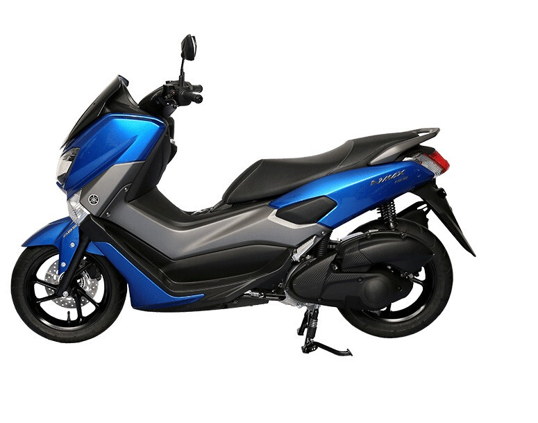 Yamaha NMAX 155cc scooter available for rental in Ratchathewi Bangkok