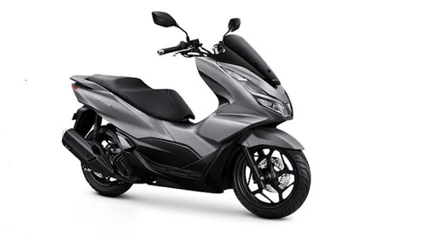 Honda PCX 160cc scooter available for rental in Ratchathewi Bangkok